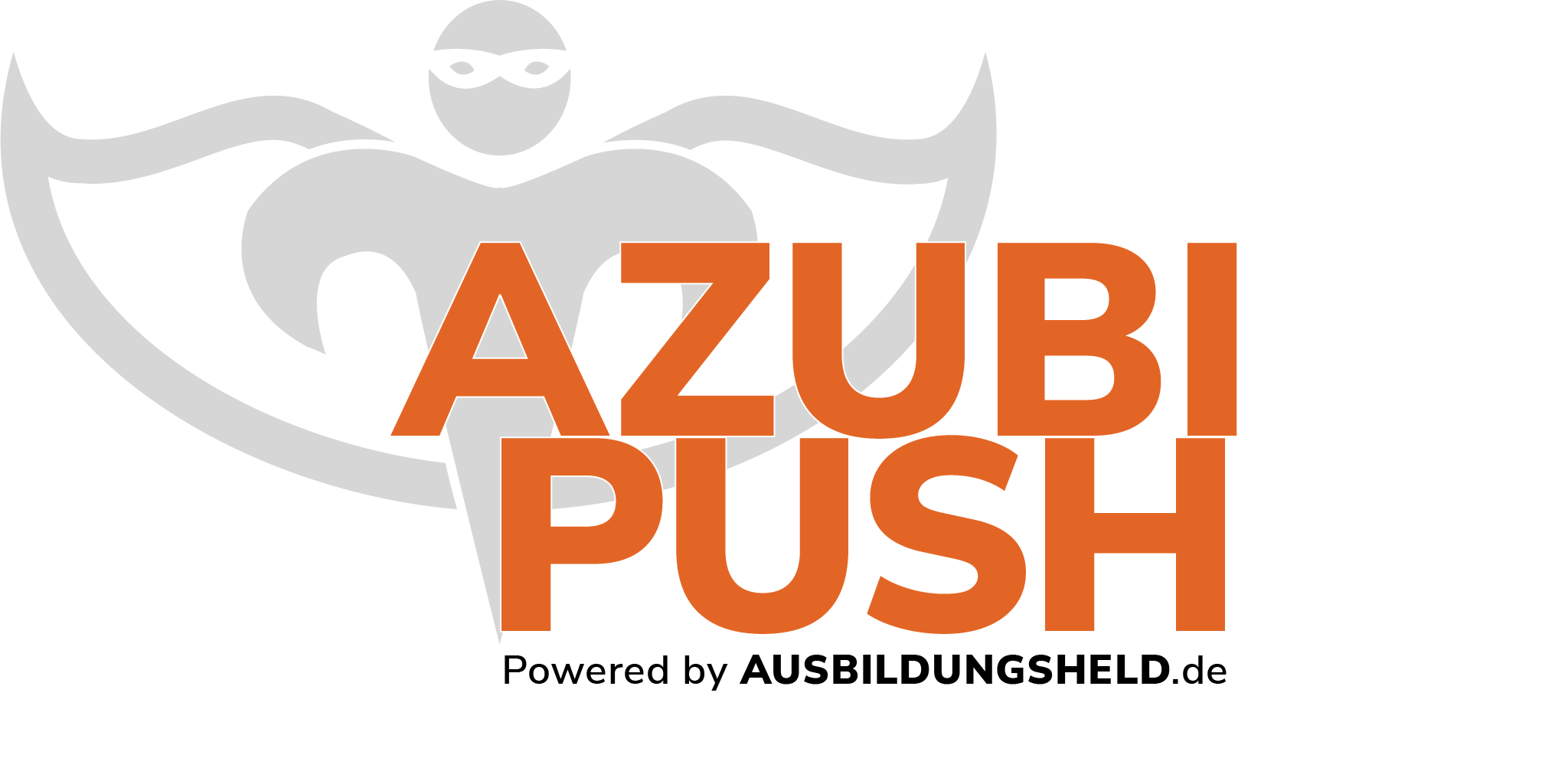 AzubiPush powered by Ausbildungsheld.de Logo